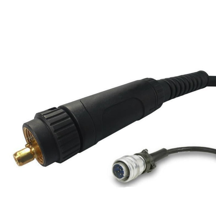 MIG spool gun for aluminium welding