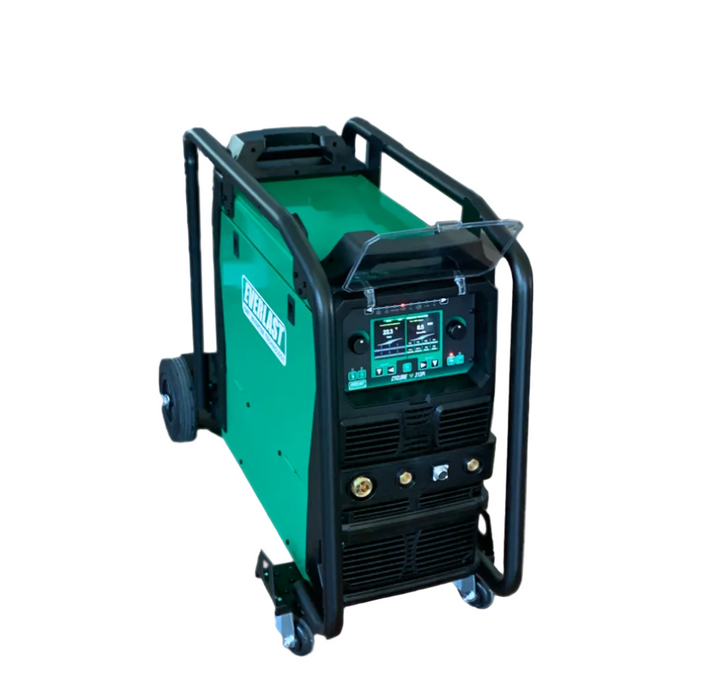 Pulse MIG welder for aluminium and fabrication work