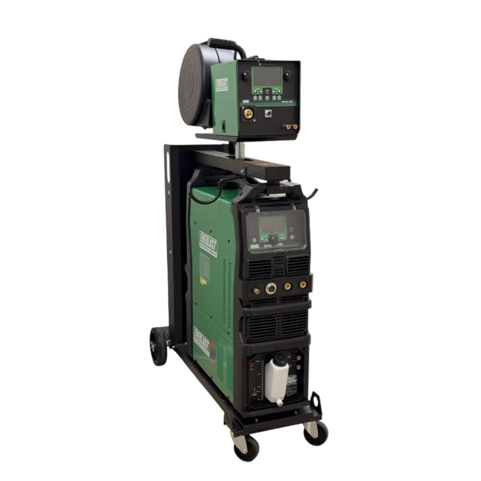 Everlast Cyclone 373DPi advanced pulse MIG welding machine