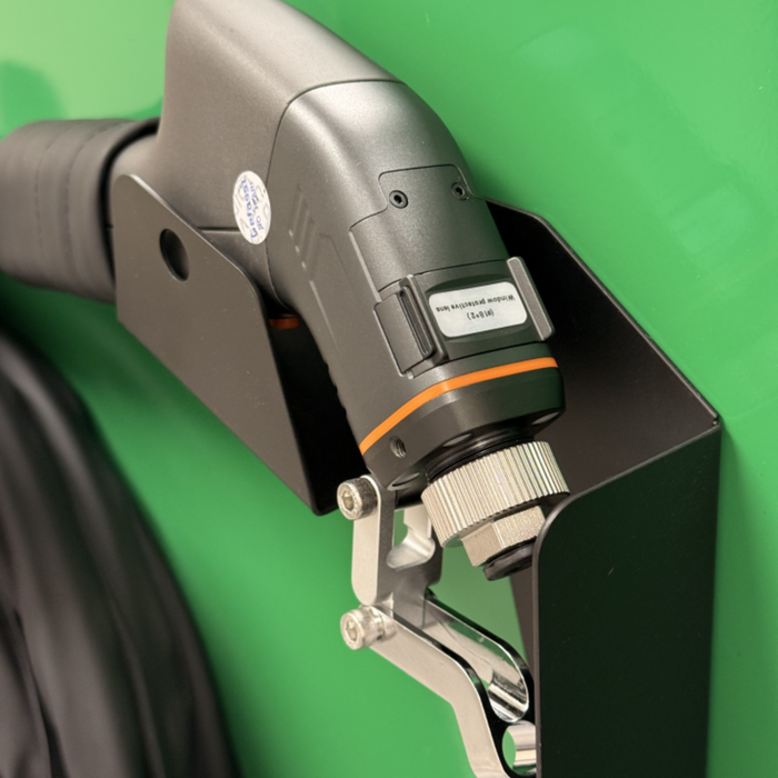 Everlast RedSabre 1300 handheld laser welding gun for precision welding, cutting and cleaning.