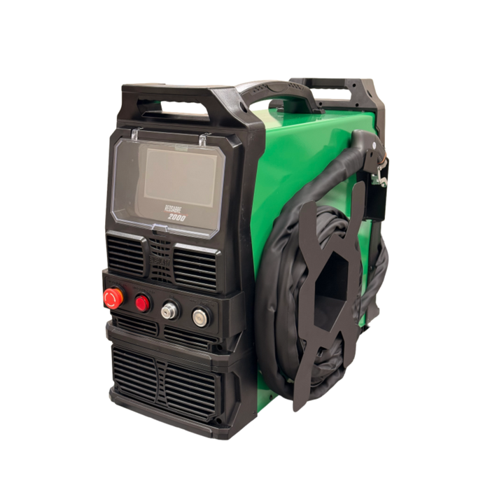 Everlast RedSabre 2000 air cooled fibre laser welder
