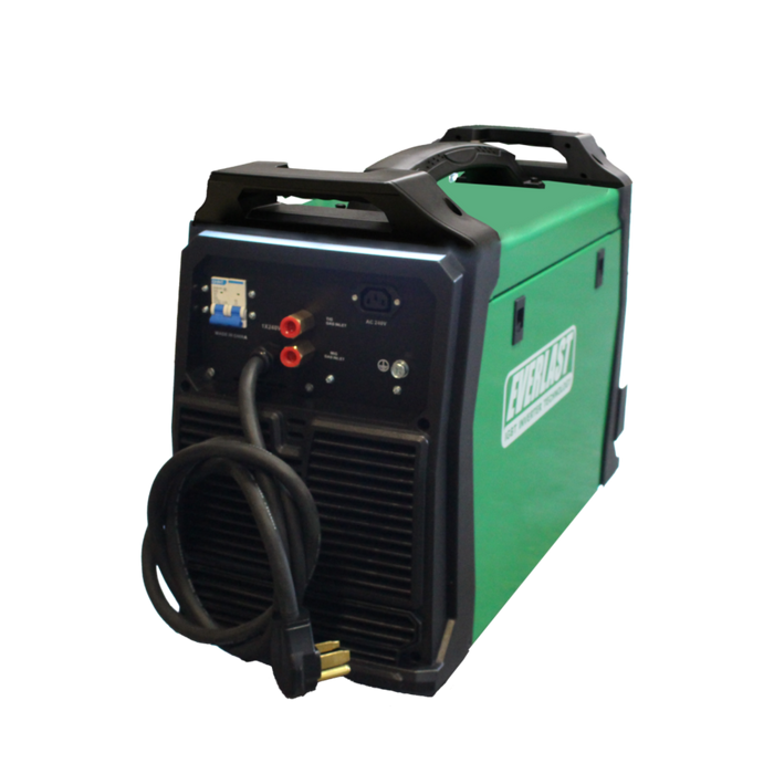 Multi process welding machine for fabrication workshops