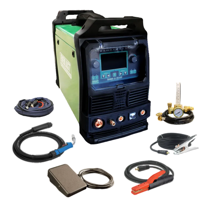 Everlast Thunder 255 MTS Pulse MIG TIG Stick welder