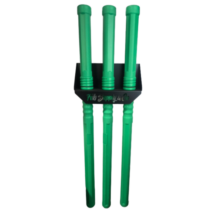 Fab Supply 3 tube TIG filler rod storage and wall mount kit