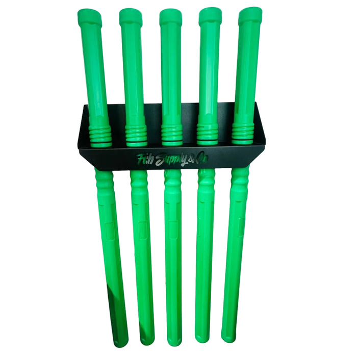 Fab Supply 5 tube TIG filler rod storage and wall mount kit