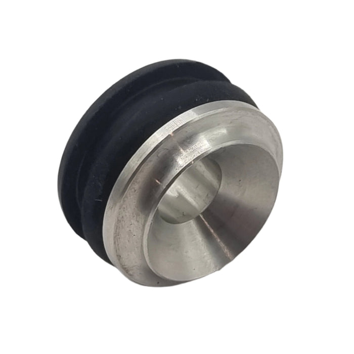 M6 M8 rubber isolator mount with grommet for radiator, oil cooler and intercooler mounting