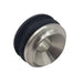 M6 M8 rubber isolator mount with grommet for radiator, oil cooler and intercooler mounting