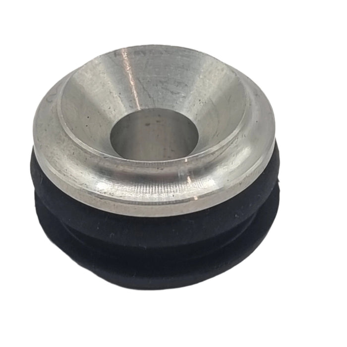 M6 M8 rubber isolator mount with grommet for radiator, oil cooler and intercooler mounting