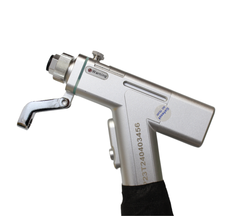 Water cooled fibre laser welder for fabrication