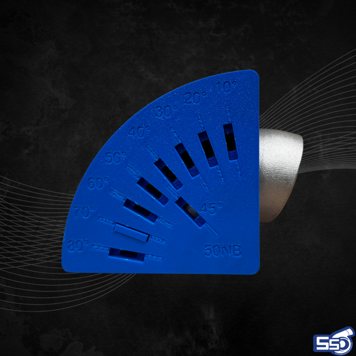 Multi angle cutting block for exhaust and turbo fabrication