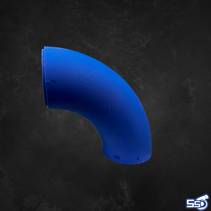 SS Customs Pro Block bends for pipe fabrication mock up