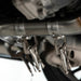 Pipe welding clamp kit for exhaust builders