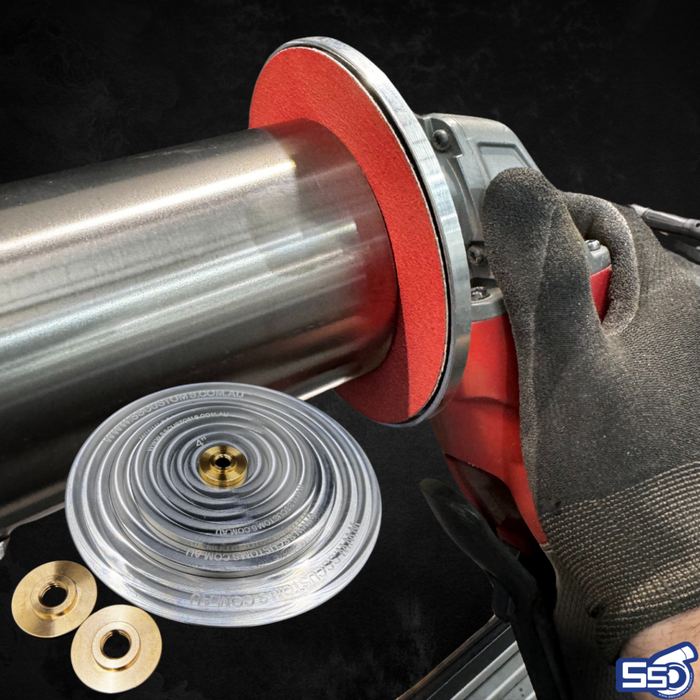 SS Customs facing disc set for pipe and tube preparation