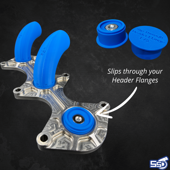 Flange connector tool for pipe welding and fabrication