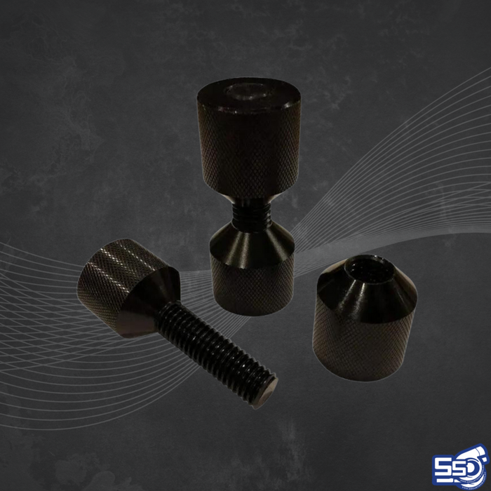 Pipe alignment pins used for flange setup