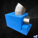 SS Customs pie cut blocks for pipe fabrication