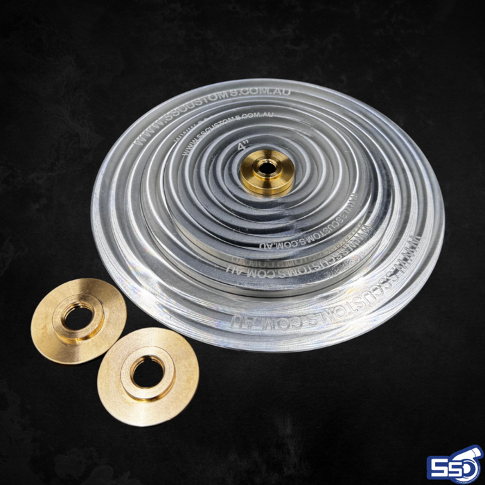 Facing disc set used for square pipe edges before welding