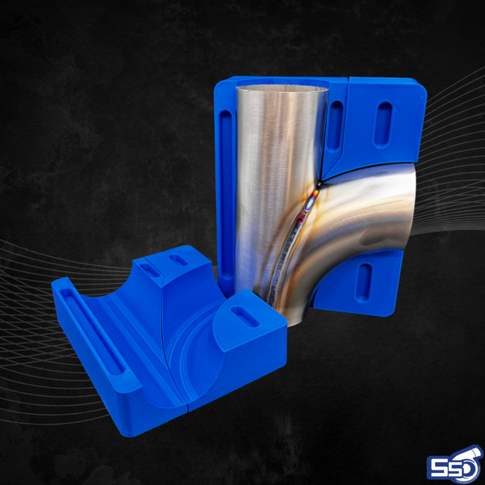 Pipe merge marking tool for welding and fabrication