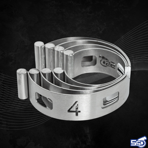 SS Customs tacking band exhaust kit for pipe welding and fabrication