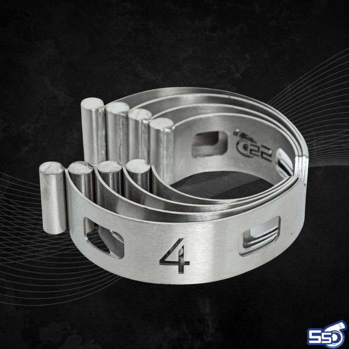 SS Customs tacking band exhaust kit for pipe welding and fabrication