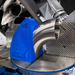 SS Customs tear drop blocks for exhaust tip fabrication
