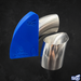 Tear drop exhaust template for accurate pipe cutting
