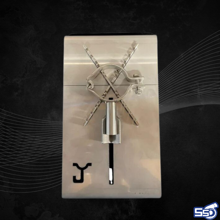 SS Customs tube clip jig for pipe fabrication