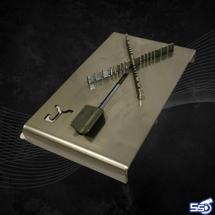Tube clip alignment tool for welding and fabrication
