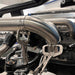 Stainless pipe tacking bands used for exhaust fabrication