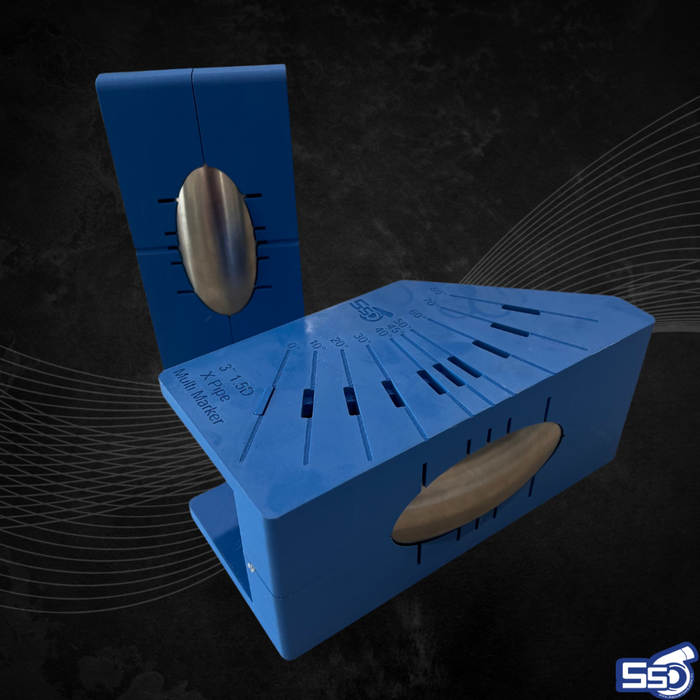 X pipe fabrication tool for precise pipe cutting