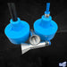 Argon purge kit for stainless steel pipe welding
