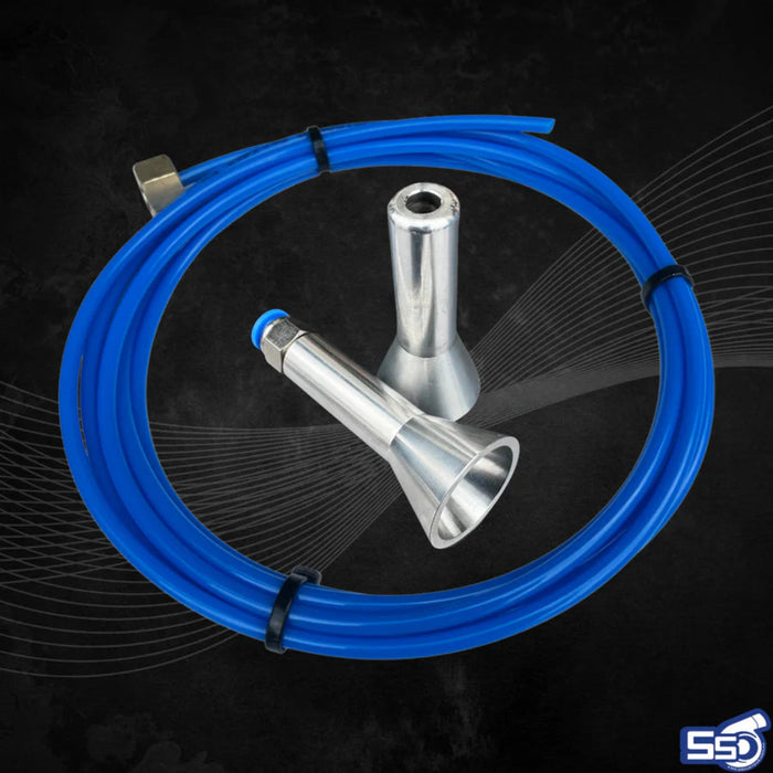 SsCustom exhaust purge kit for stainless welding