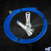 SsCustom exhaust purge kit for stainless welding