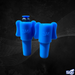 Pipe purge bungs for contamination free welds