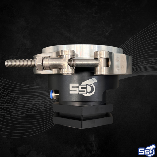 SsCustom V Band Purge Block for stainless welding