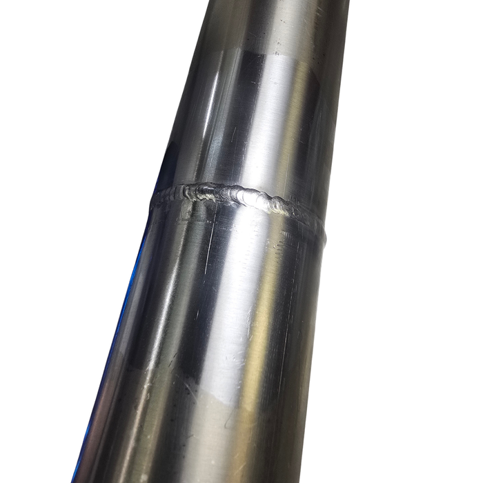 Stainless steel weld cleaning brush for fabrication